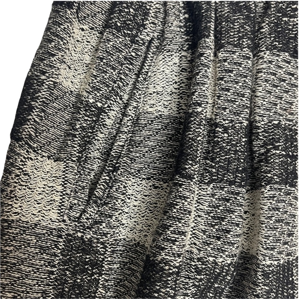 FP Holly Go Lightly Black and Cream plaid flouncy mini Skirt - Picture 15 of 15